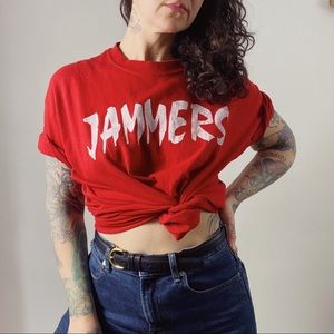 JAMMERS Distressed Unisex Short Sleeve Tee
